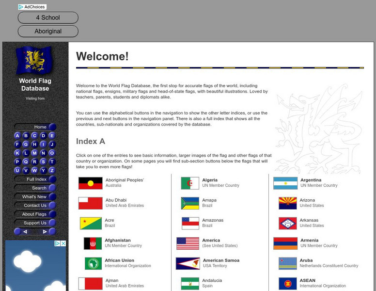 Flags.net Website Flags.net Website