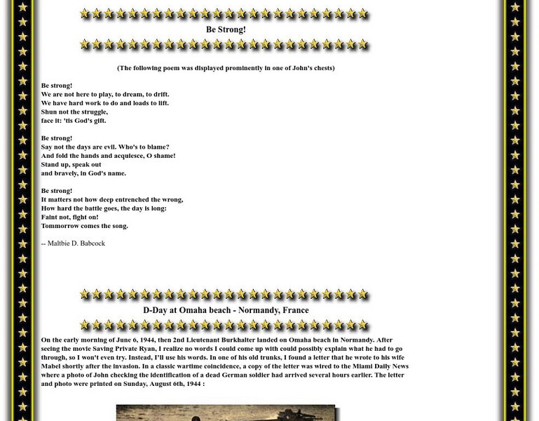 D Day at Omaha Beach Normandy, France Primary D Day at Omaha Beach Normandy, France Primary