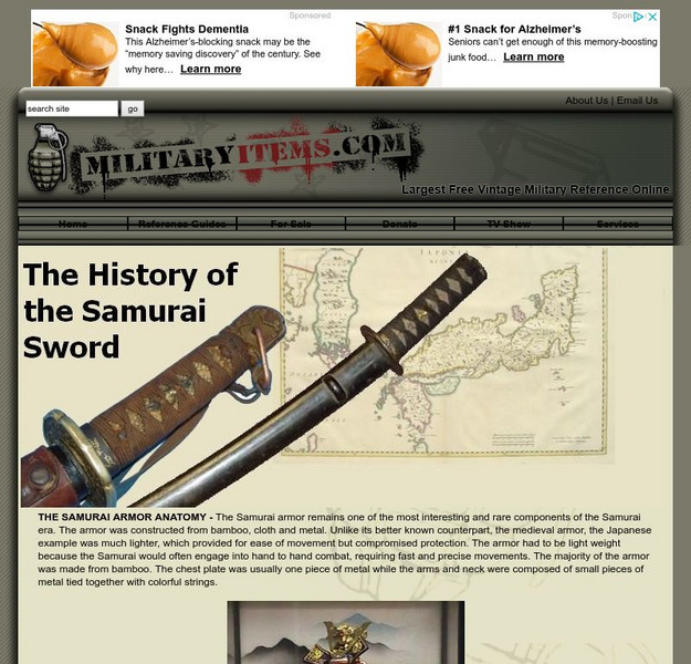 Military items.com: Samurai Armor Anatomy Handout Military items.com: Samurai Armor Anatomy Handout