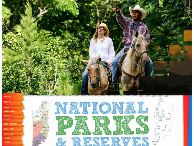 Belize National Parks, Wildlife Sanctuaries, Monuments, Natural Reserves Website