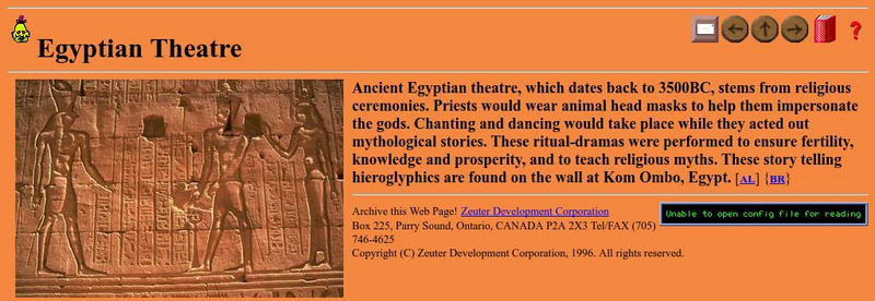 Alien Travel Guide: Egyptian Chanting and Dancing PPT