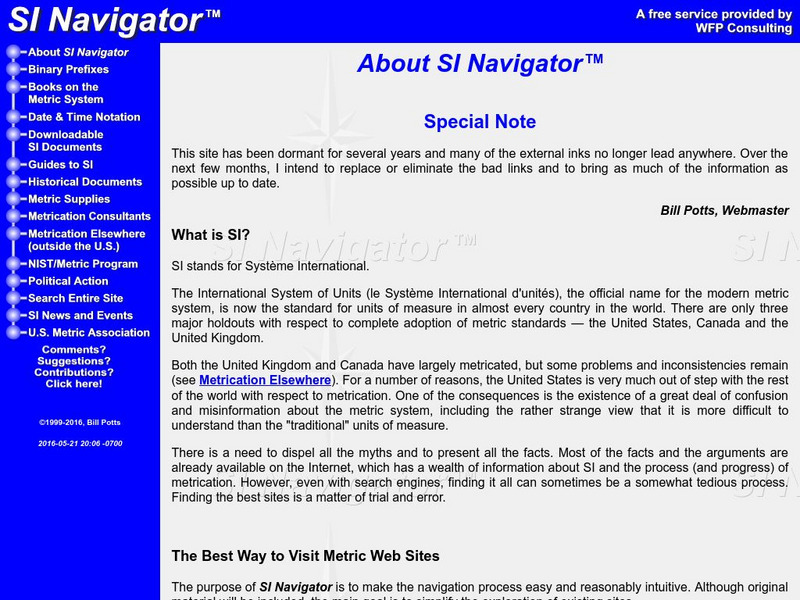 Wfp Consulting: Si Navigator Website Wfp Consulting: Si Navigator Website