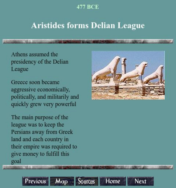 Delian League Formed Handout