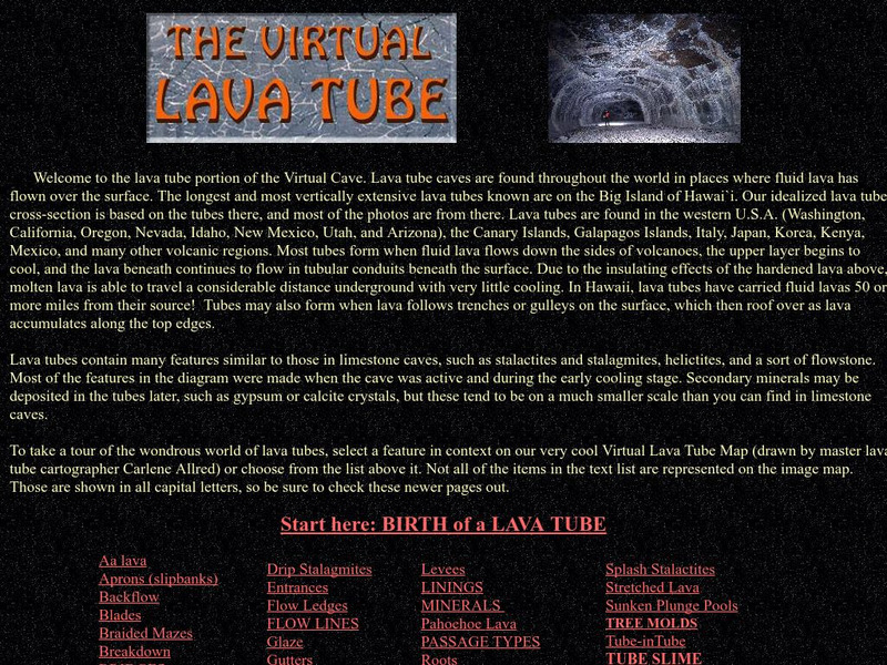 Goodearth Graphics: The Virtual Lava Tube Interactive Goodearth Graphics: The Virtual Lava Tube Interactive