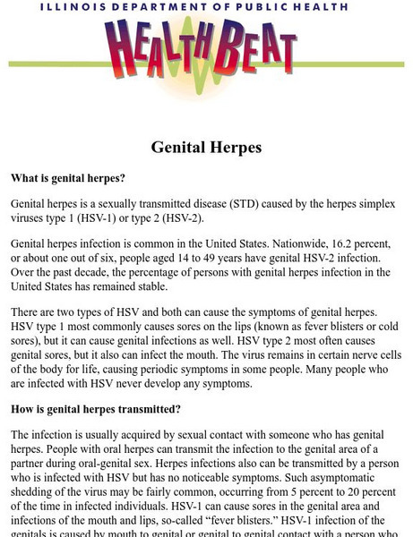 Health Beat Handout Health Beat Handout
