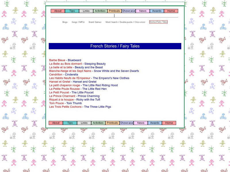 French as Second Language Activities: French Stories & Fairy Tales eBook French as Second Language Activities: French Stories & Fairy Tales eBook