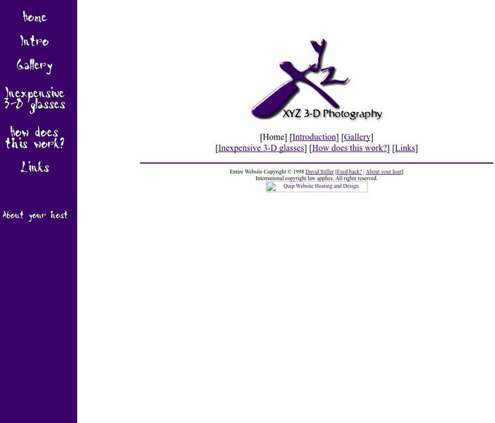 Xyz 3 D Photography Website Xyz 3 D Photography Website