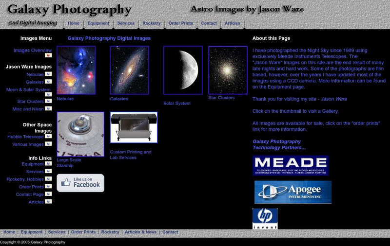 Galaxy Photography and Digital Imaging Website Galaxy Photography and Digital Imaging Website