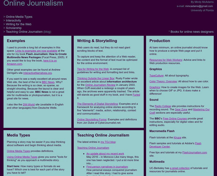 Online Journalism Unit Plan for 9th - 10th Grade | Lesson Planet