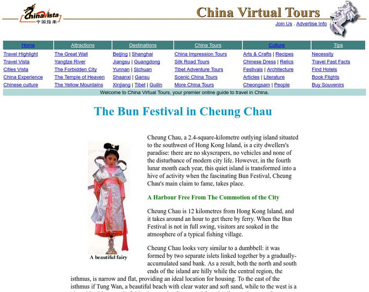 Chinavista: Bun Festival in Cheung Chau Handout Chinavista: Bun Festival in Cheung Chau Handout