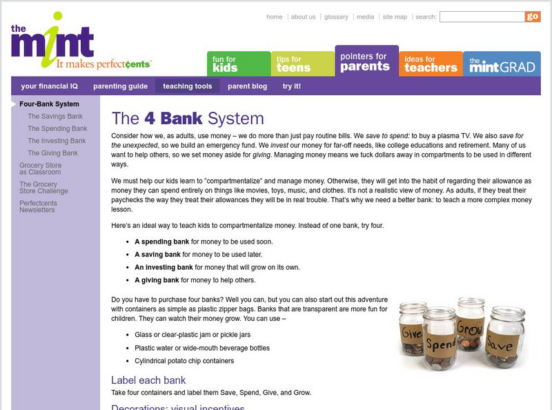 The Four Bank System Activity The Four Bank System Activity