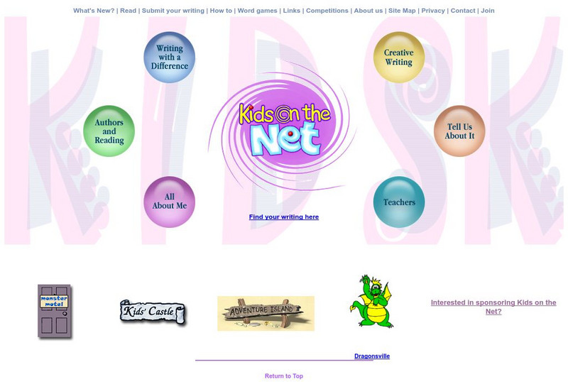 Nottingham Trent University: Kids on the Net Activity Nottingham Trent University: Kids on the Net Activity
