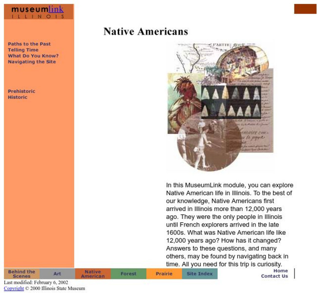 Illinois State Museum: Native Americans Website Illinois State Museum: Native Americans Website