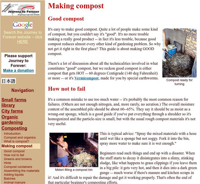 Making Compost Website Making Compost Website