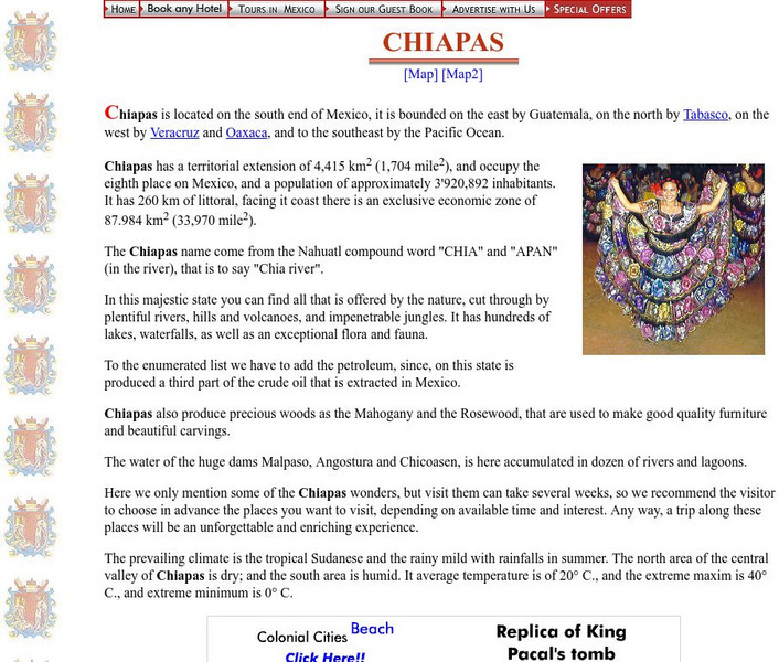 Chiapas Website Chiapas Website