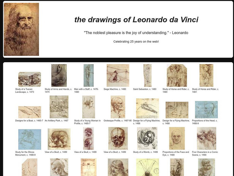 Drawings of Leonardo Graphic Drawings of Leonardo Graphic
