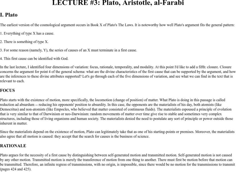 Univ. Of Texas: Plato, Aristotle, Al Farabi Primary Univ. Of Texas: Plato, Aristotle, Al Farabi Primary