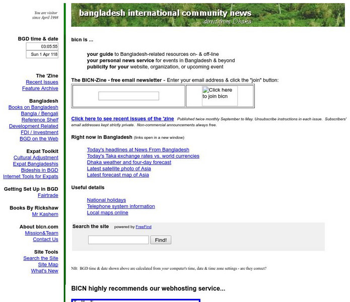 Bangladesh International Community News (Bicn) Website Bangladesh International Community News (Bicn) Website