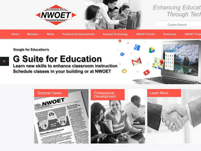 Northwest Ohio Educational Technology Foundation (Nwoet) Professional Doc Northwest Ohio Educational Technology Foundation (Nwoet) Professional Doc