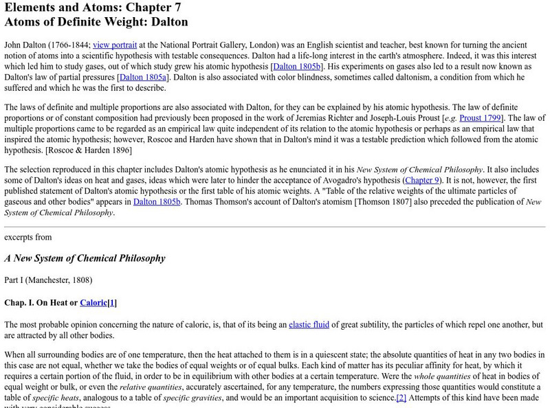 Le Moyne University: John Dalton eBook Le Moyne University: John Dalton eBook