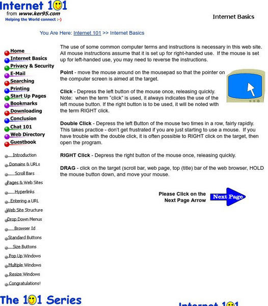 Internet 101: Internet Basics Article Internet 101: Internet Basics Article