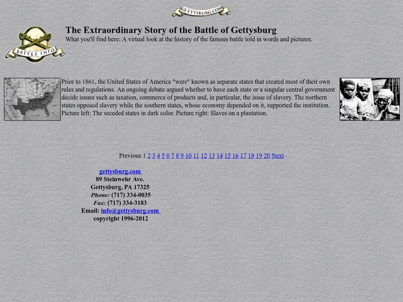 Gettysburg.com: Gettysburg Graphic Gettysburg.com: Gettysburg Graphic