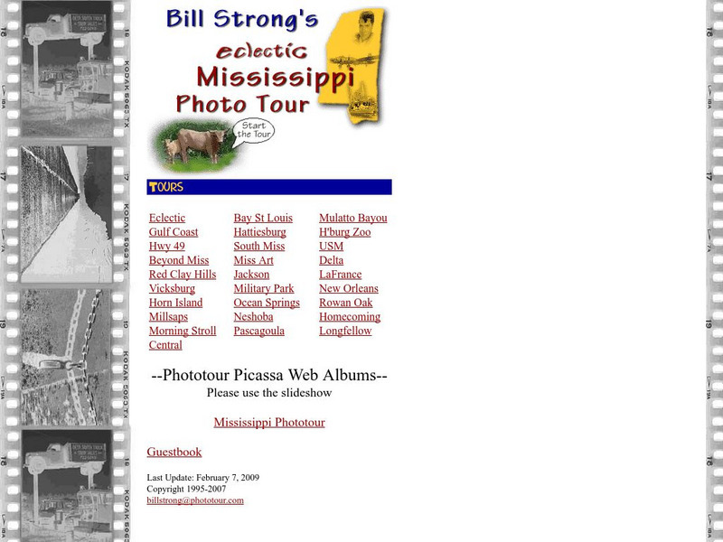 Eclectic Mississippi Photo Tour Graphic Eclectic Mississippi Photo Tour Graphic