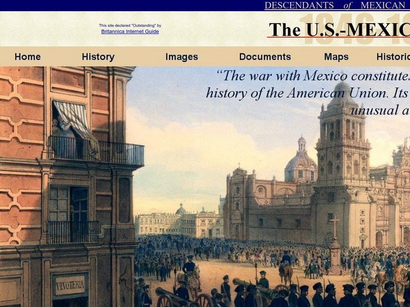 Dmwv: The u.s. Mexican War: 1846 1848 Website Dmwv: The u.s. Mexican War: 1846 1848 Website