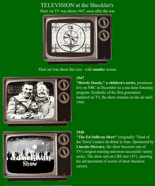 Bouwmans of the Northwest: Television at the Sheckler's Graphic Bouwmans of the Northwest: Television at the Sheckler's Graphic