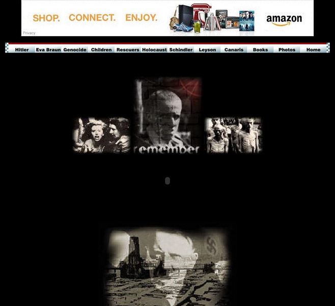 Auschwitz.dk: A Man of Evil Handout