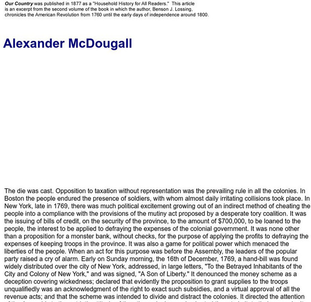 Public Bookshelf: Alexander Mc Dougall Primary Public Bookshelf: Alexander Mc Dougall Primary