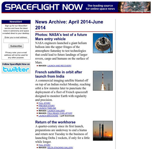 Spaceflight Now Instructional Video Spaceflight Now Instructional Video