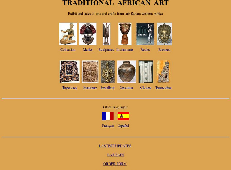 University of Pennsylvania: Traditional African Art Graphic University of Pennsylvania: Traditional African Art Graphic