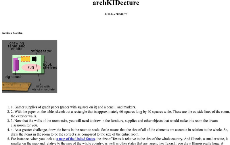 Arch Ki Decture: Build It Yourself: Draw a Dream Classroom Handout Arch Ki Decture: Build It Yourself: Draw a Dream Classroom Handout