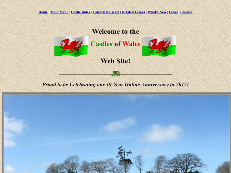 The Castles of Wales Website The Castles of Wales Website