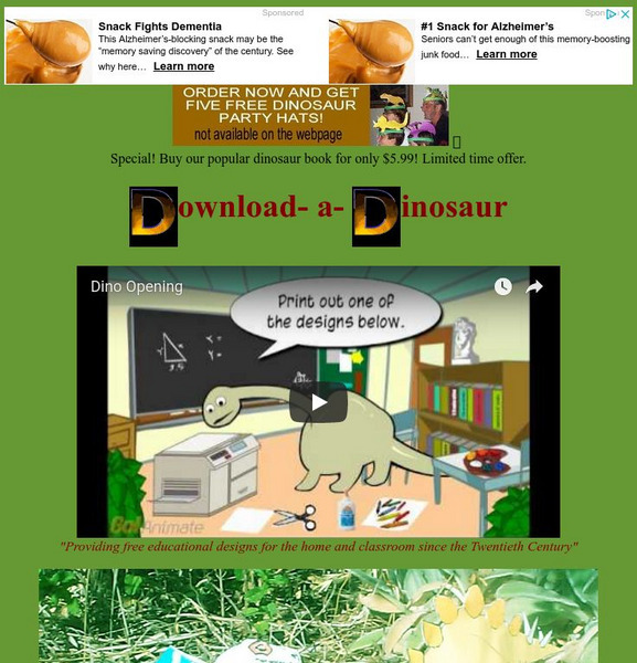 Regional Alliance for Information Networking: Download a Dinosaur Graphic Regional Alliance for Information Networking: Download a Dinosaur Graphic