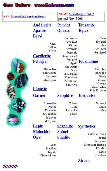 The image.com: Gem Gallery Website