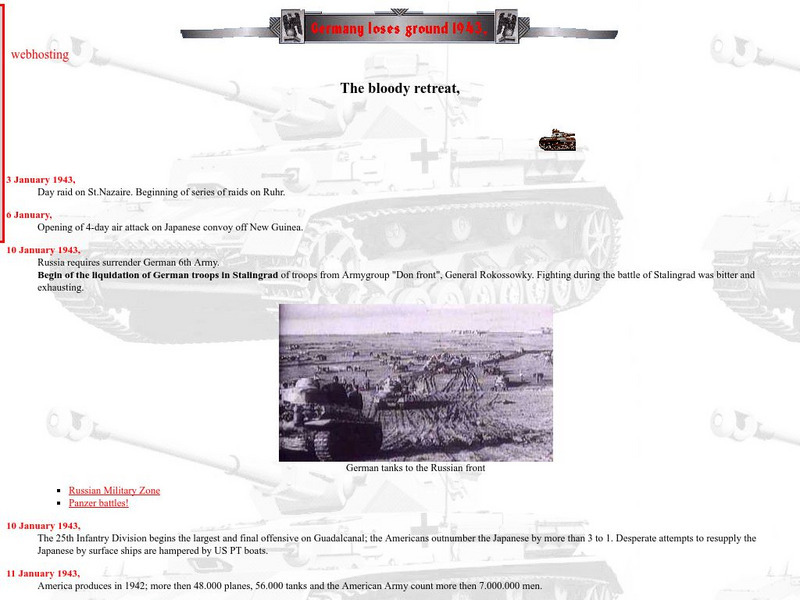 Ww Ii: The World at War 1943 Website Ww Ii: The World at War 1943 Website