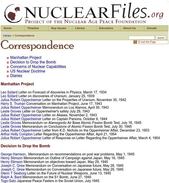 Napf: The Manhattan Project: Leslie R. Groves Primary Napf: The Manhattan Project: Leslie R. Groves Primary