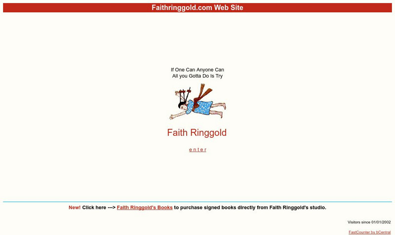 Faith Ringgold Website Faith Ringgold Website