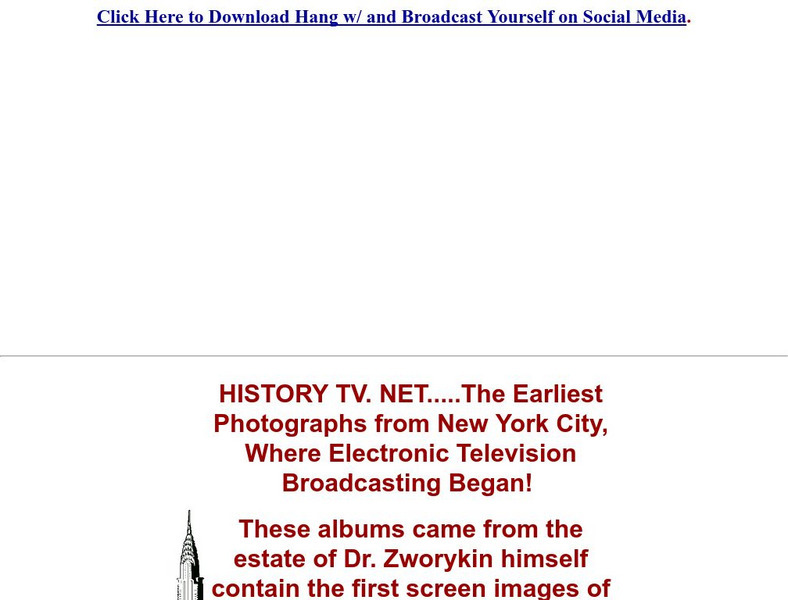 History tv.net Graphic History tv.net Graphic