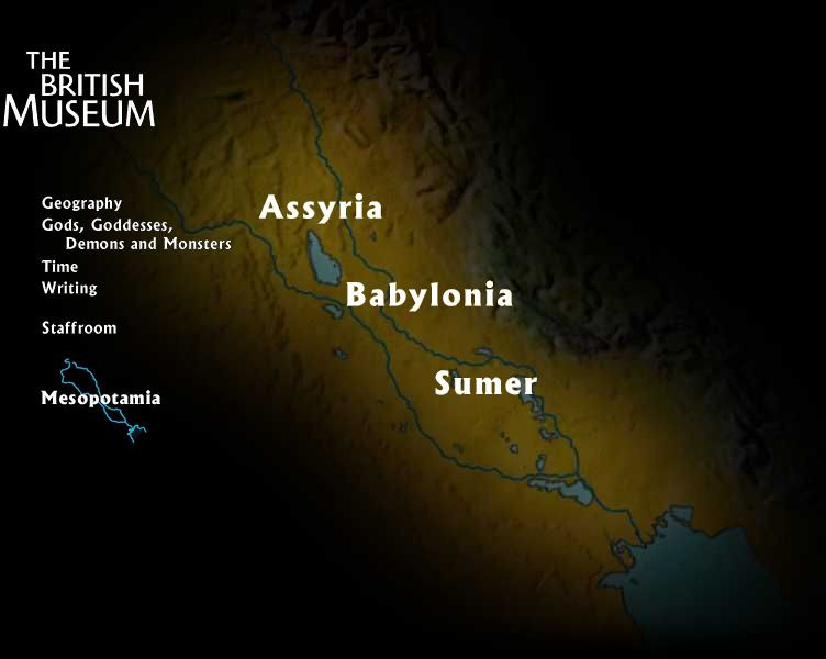 The British Museum: Mesopotamia Interactive The British Museum: Mesopotamia Interactive