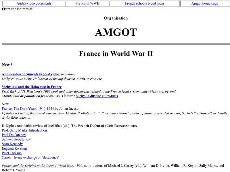 France in World War Ii Website France in World War Ii Website