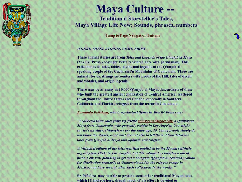 Maya Stories Primary Maya Stories Primary