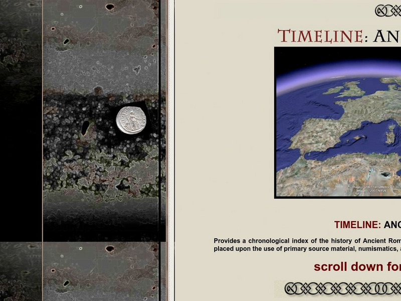 Ancient Roman History Timeline Website Ancient Roman History Timeline Website