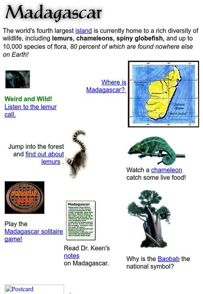 Greatest Places Madagascar Unit Plan Greatest Places Madagascar Unit Plan