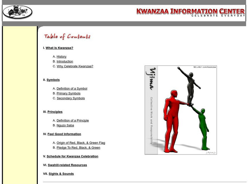 Kwanzaa Information Center Website Kwanzaa Information Center Website