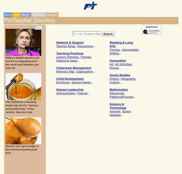 Pro Teacher Website Pro Teacher Website