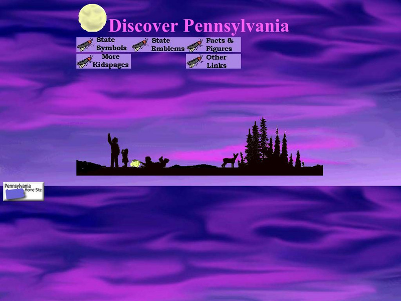 Commonwealth of Pennsylvania: Discover Pennsylvania Website