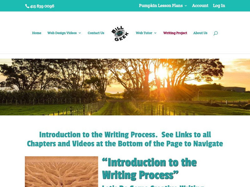 Writing Is Exciting! Activity Writing Is Exciting! Activity